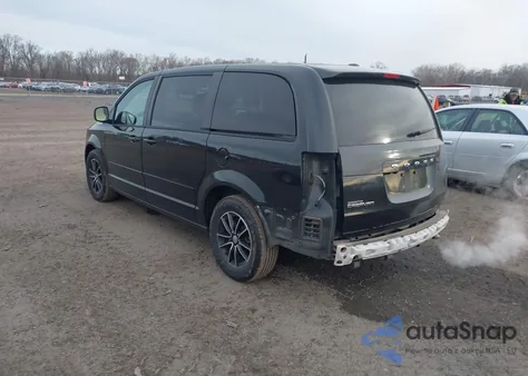 2015 Dodge Grand Caravan Sxt z USA, uszkodzony, nr VIN 2C4RDGCG2FR519045